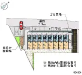 ★手数料０円★横浜市泉区中田北　月極駐車場（LP）